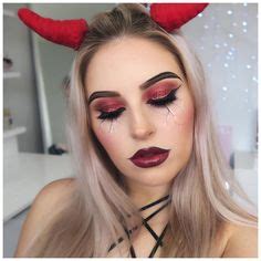 Halloween Devil Makeup