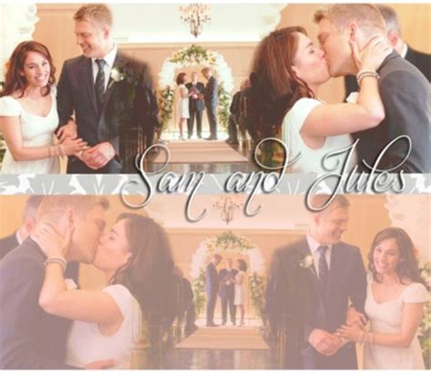 Flashpoint ~ Sam and Jules wedding day | Flashpoint tv series, Tv shows, Braddock