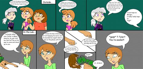 Tyler Wakes Up by PurfectPrincessGirl on DeviantArt