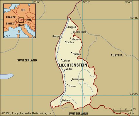 Liechtenstein | Map, Tourism, & Royal Family | Britannica