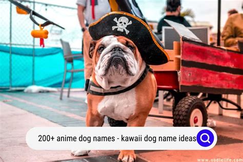 200+ Anime Dog Names (Kawaii Dog Name Ideas) - Oodle Life