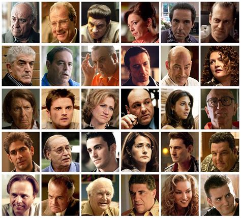 Picture Click: Characters from HBO's 'The Sopranos' | Sopranos, Sopranos characters, Hbo