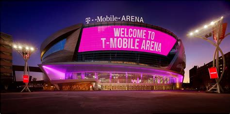 T-Mobile Arena to become Las Vegas home of the UFC