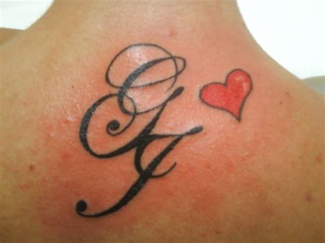 50+ Letter G Tattoo Designs, Ideas and Templates - Tattoo Me Now