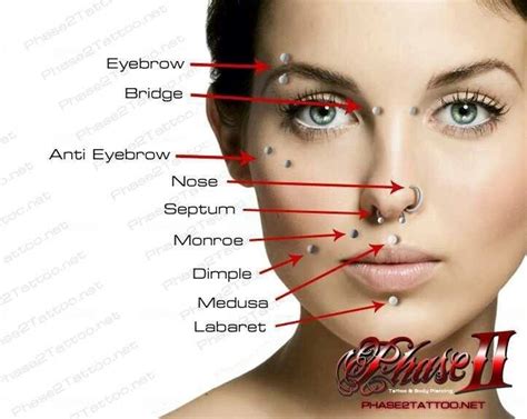 Facial Piercings: A Complete Guide