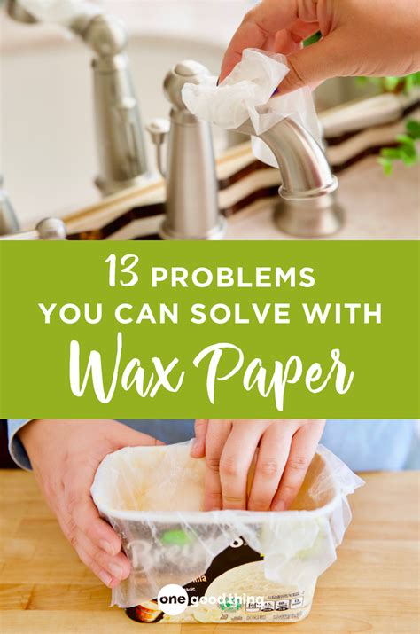 13 Practical Uses For Wax Paper