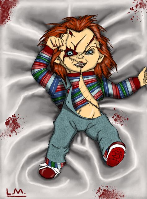 Bride of Chucky: The deadly Groom by Laquyn on DeviantArt