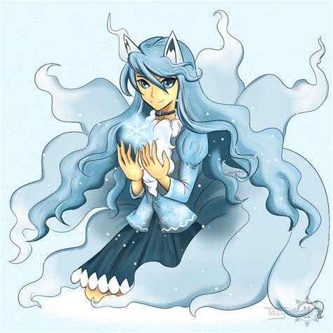 Alolan Ninetales by Ac-Solanis on DeviantArt