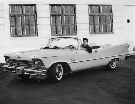 Rare Vintage Photographs of Elvis Presley Posing With His Much-Loved Cars ~ Vintage Everyday