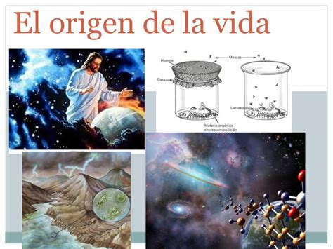 El origen de la vida