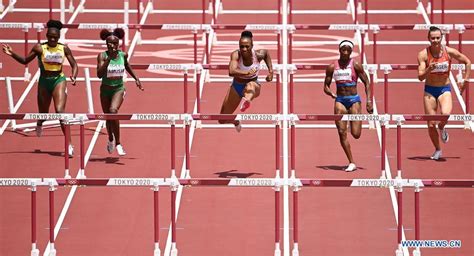 Camacho-Quinn of Puerto Rico wins women's 100m hurdles at Tokyo ...