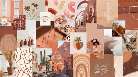 Vintage Desktop Aesthetic Collage Wallpaper Laptop - Goimages System