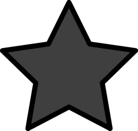 "black star" Emoji - Download for free – Iconduck