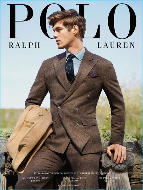 Polo Ralph Lauren 2016 Fall/Winter Men's Campaign | Mens fashion suits, Wedding suits men, Mens ...