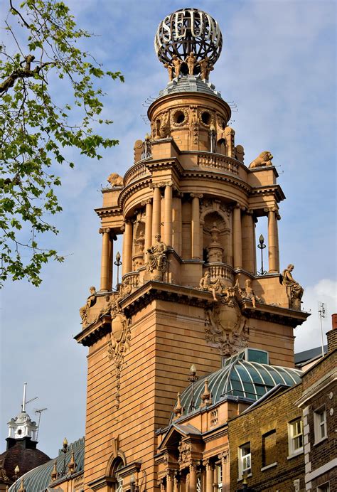 London Coliseum in London, England - Encircle Photos