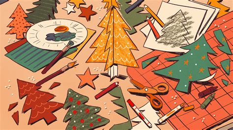 9 Best Free Printable Christmas Tree Art Pdf For Free - vrogue.co