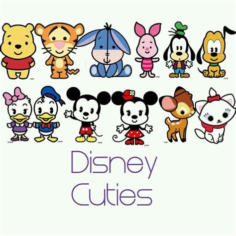 Pin by Inês Santos on Disney | Kawaii disney, Disney doodles, Baby disney characters