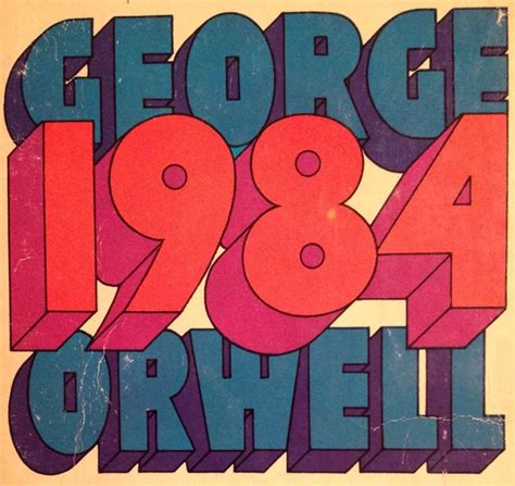 A Signet Classic - 1984 book cover | George orwell, Orwell, George orwell 1984