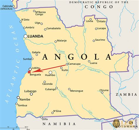 Travel to the City of Benguela, Angola | LeoSystem.travel