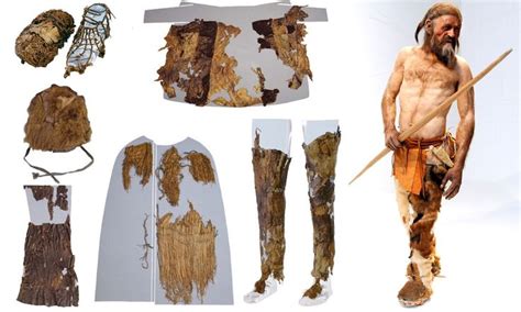 Mystery of Ötzi the Iceman's clothing is solved | The iceman, Ötzi the ...