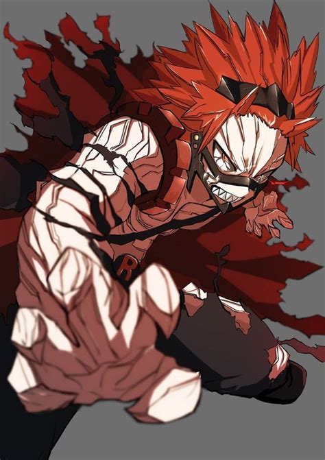 Kirishima Eijiro || My Hero Academia #mha #bnha #hero #anime #plusultra ...