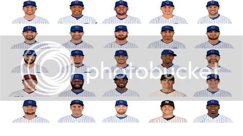 2016 Chicago Cubs Faces Quiz - By jrock826