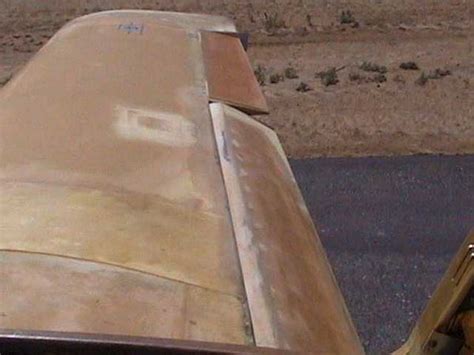 Slotted Flaps - N360DF - Lancair360