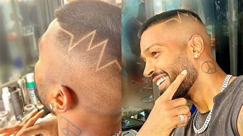 SL v IND 2021: Hardik Pandya reveals his new hairstyle ahead of Sri ...