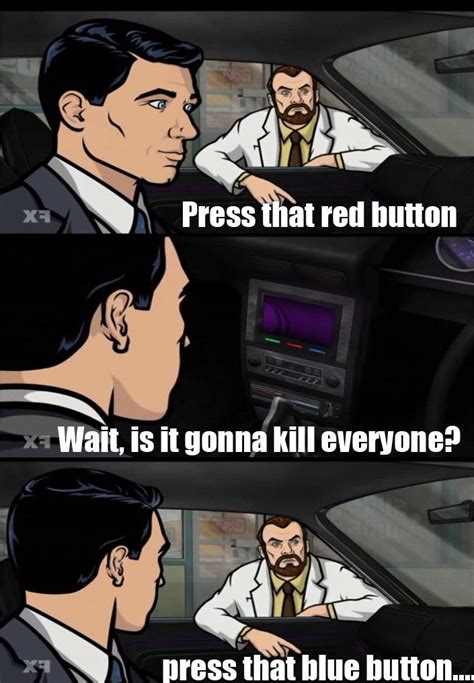 This is why i love Krieger.... | Archer funny, Archer tv show, Archer