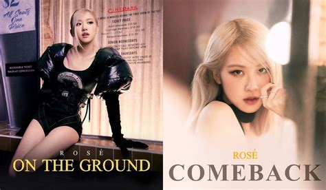 Korean netizens debate on BLACKPINK Rose's new solo album being ...