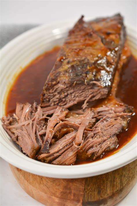 Slow Cooker Beef Brisket | Recipe | Slow cooked beef brisket, Beef ...