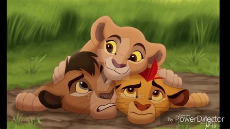 Lion King Kiara And Kopa