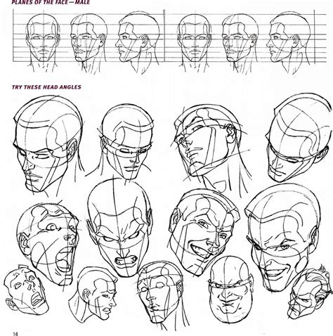 1789_1_7-face-drawing-planes.jpg (1602×1616) | Comic face, Character drawing, Face drawing