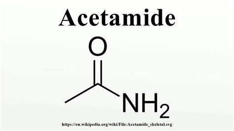 Acetamide - YouTube