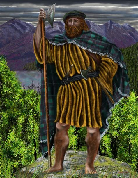 Duncan MacRae of The Axe | Ancient warriors, Irish warrior, Irish history