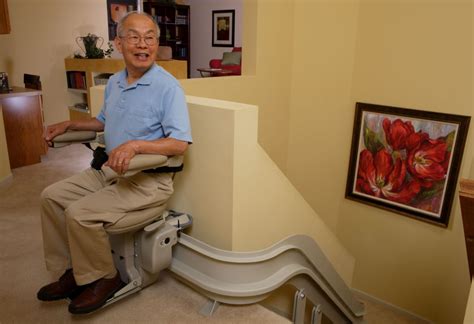 Stair Lifts: A Solution for Seniors that Want to Age at Home - Age Safe ...