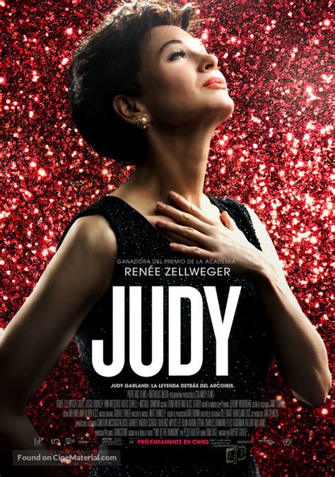 Judy (2019) Argentinian movie poster