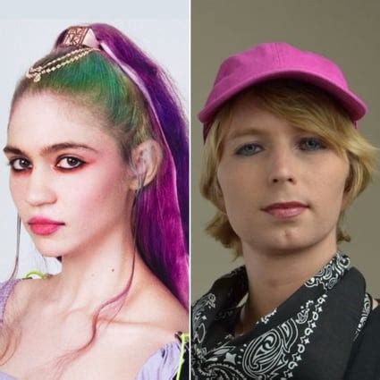 Move over, Elon Musk! Meet Grimes’ rumoured new transgender girlfriend, Chelsea Manning: Barack ...