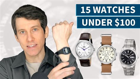 15 Best Watches Under $100 (2020) | Great Affordable Men's Watches ...