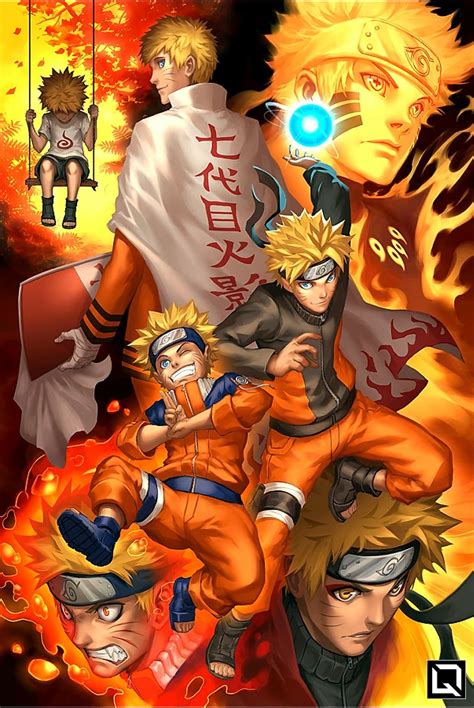 The legacy of the Hero of the Leaf Village. Naruto Uzumaki | Naruto ...