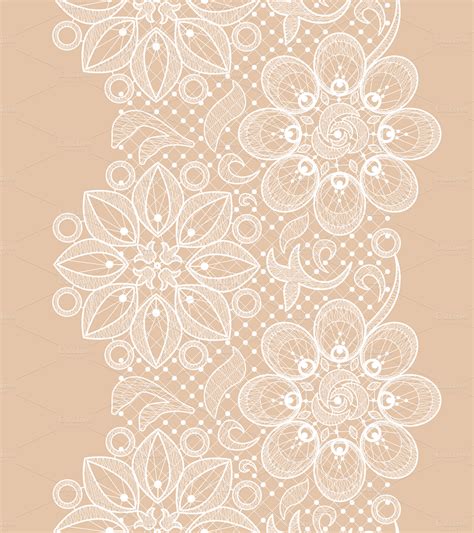 Elegant and Intricate Lace Patterns