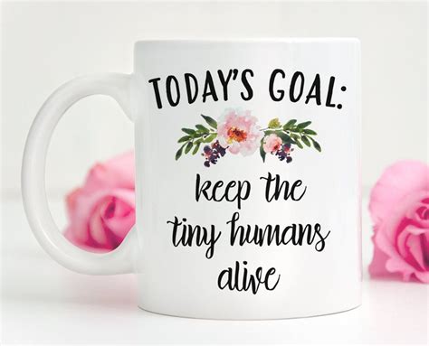 Funny Coffee Mug Teacher Gift Teacher Mug Daycare Teacher | Etsy