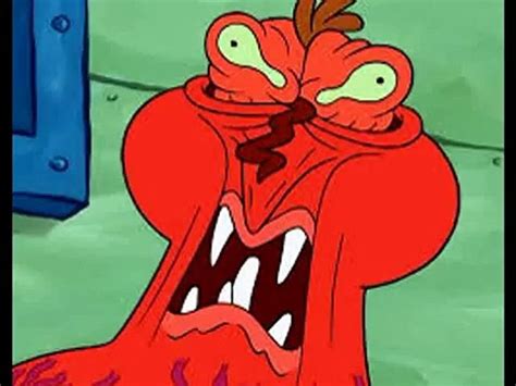 mr krabs face freeze make you laugh - video Dailymotion