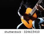 Acoustic Guitar Close-up Free Stock Photo - Public Domain Pictures