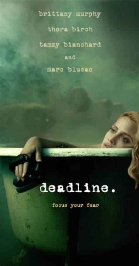 Deadline (2009) - IMDb