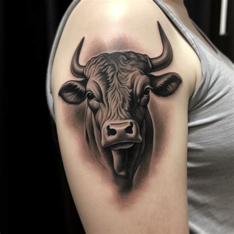 54 Ox Tattoo Ideas - TattooClue.com