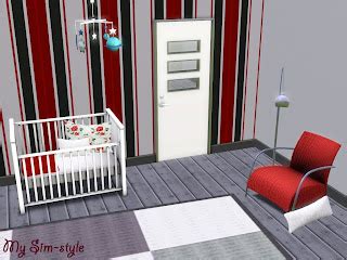 My Sim-style: La habitación infantil-juvenil