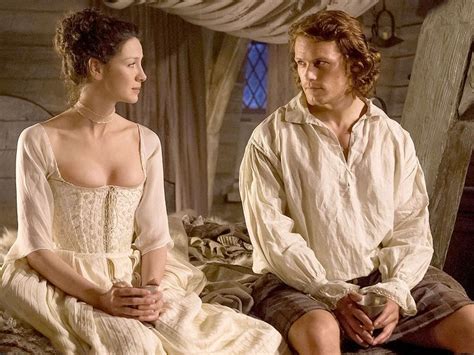 'Outlander': Watch Claire and Jamie's Romantic, Never-Seen Wedding Night Chat | Outlander ...