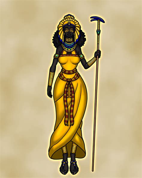 Mut, the Mother Goddess of Ancient Egypt by BrandonP on Newgrounds