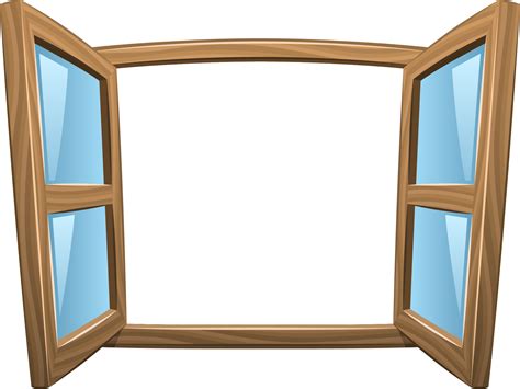 Open Window Png - Free Logo Image